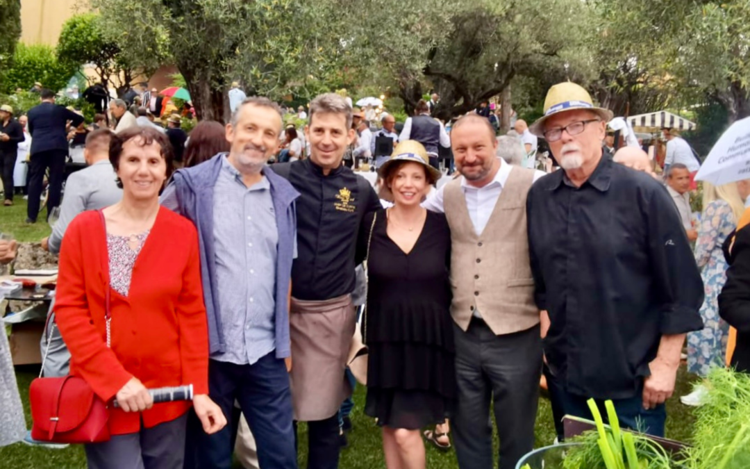 Le chef Cyril Breteau s’invite au 38ème Festival Gastronomique de Jacques Chibois