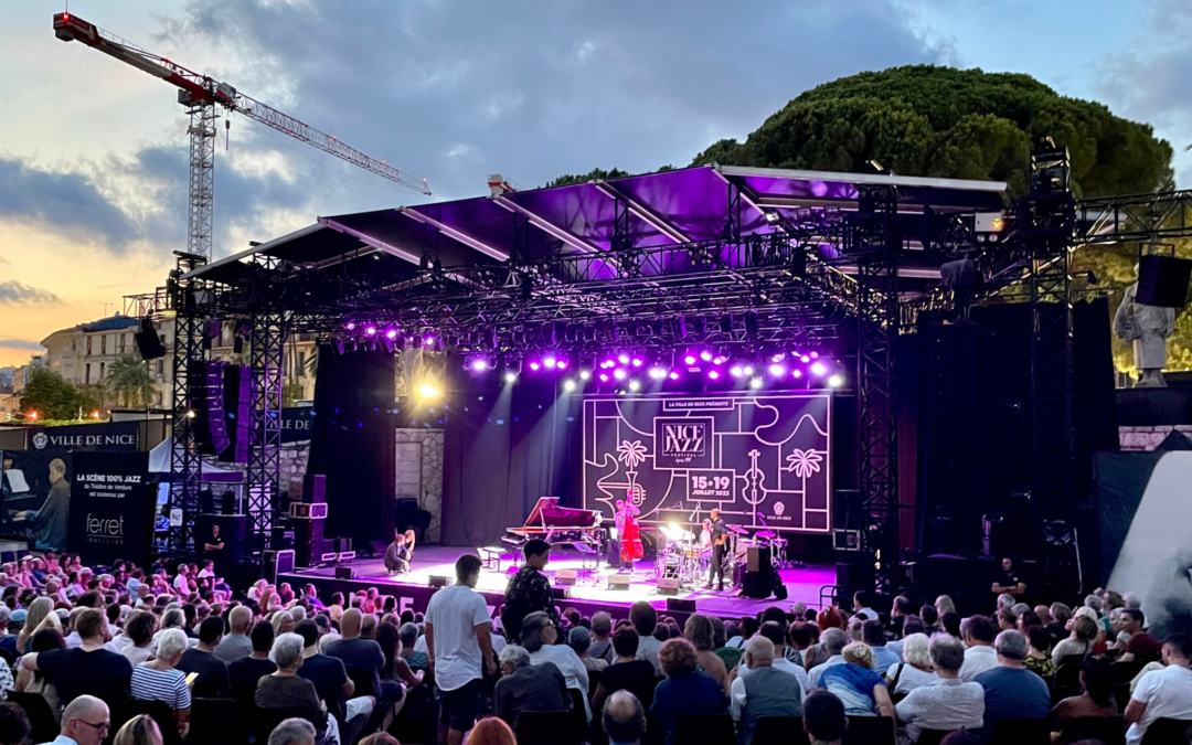 Le Nice Jazz Festival revient du 18 au 21 juillet 2023 !