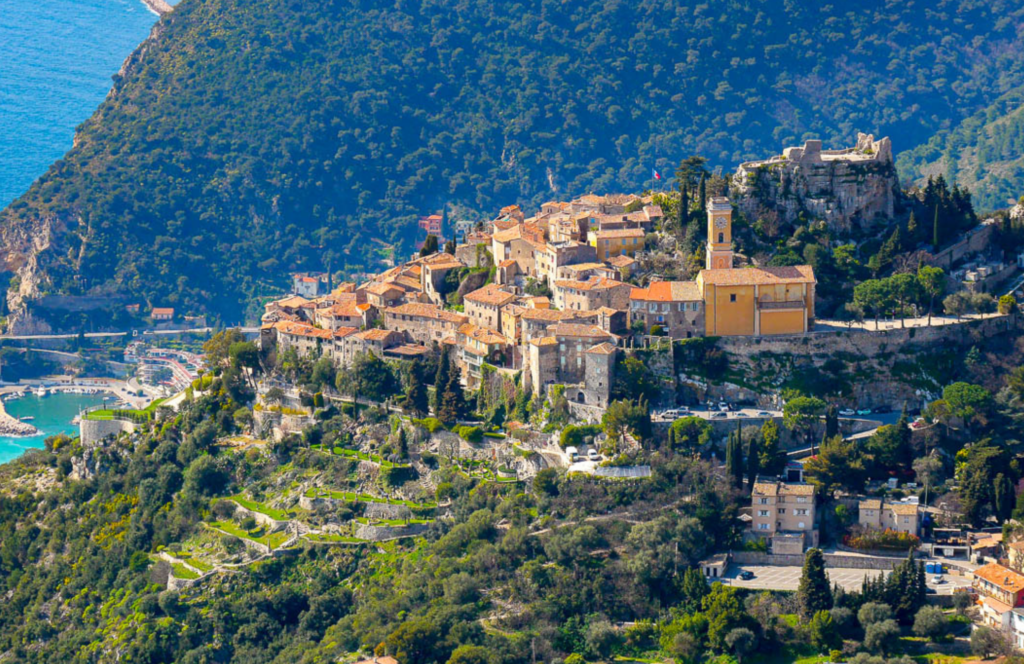 Discover the 5 most beautiful villages of the Côte d'Azur!