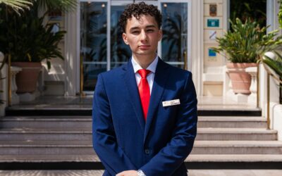 Profile: Enzo Rolando, Apprentice Receptionist at the West End Hotel