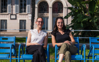 Laura et Sabrina, agents de réservation pour 3A Hôtels La Collection