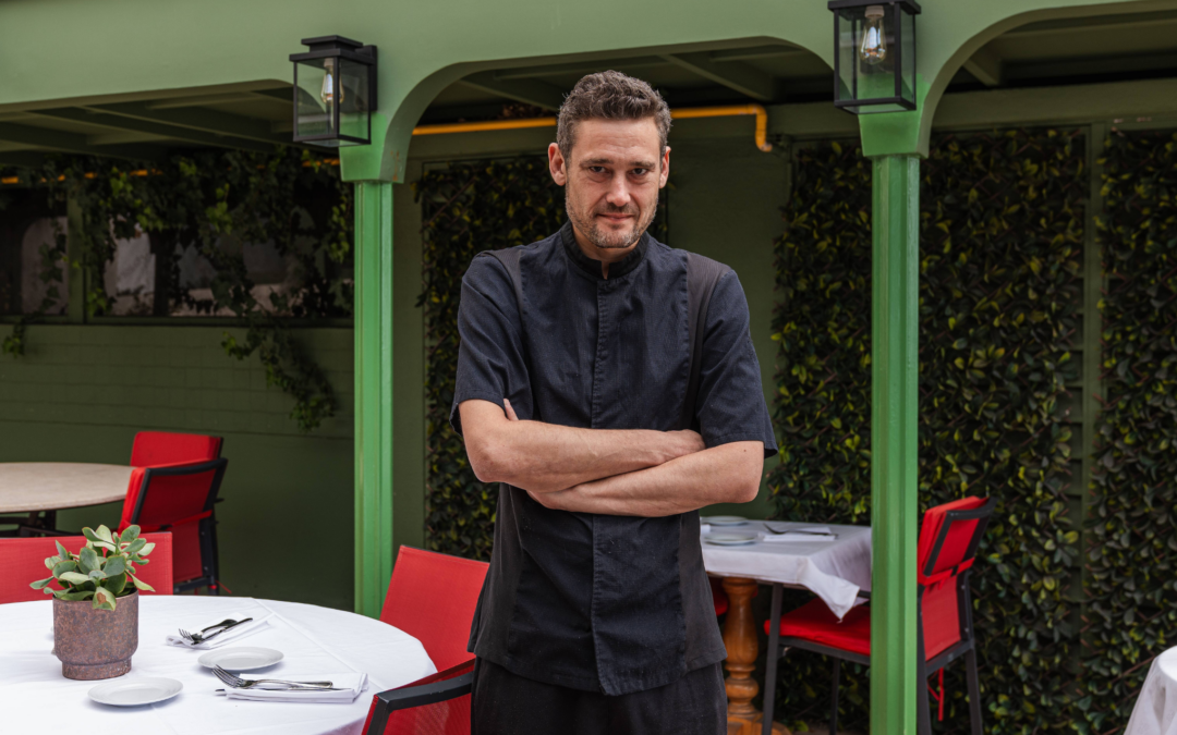 Meet Benoit Fossiez, Chef of the restaurant Le Siècle