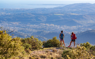 Discover hikes departing from the West End hotel in Nice