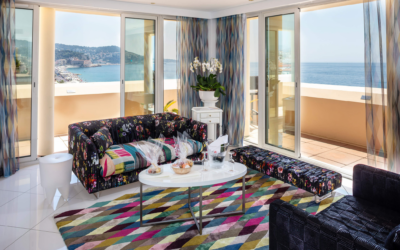 La Suite Ambassadeur avec vue mer : le joyau de l’hôtel West End à Nice