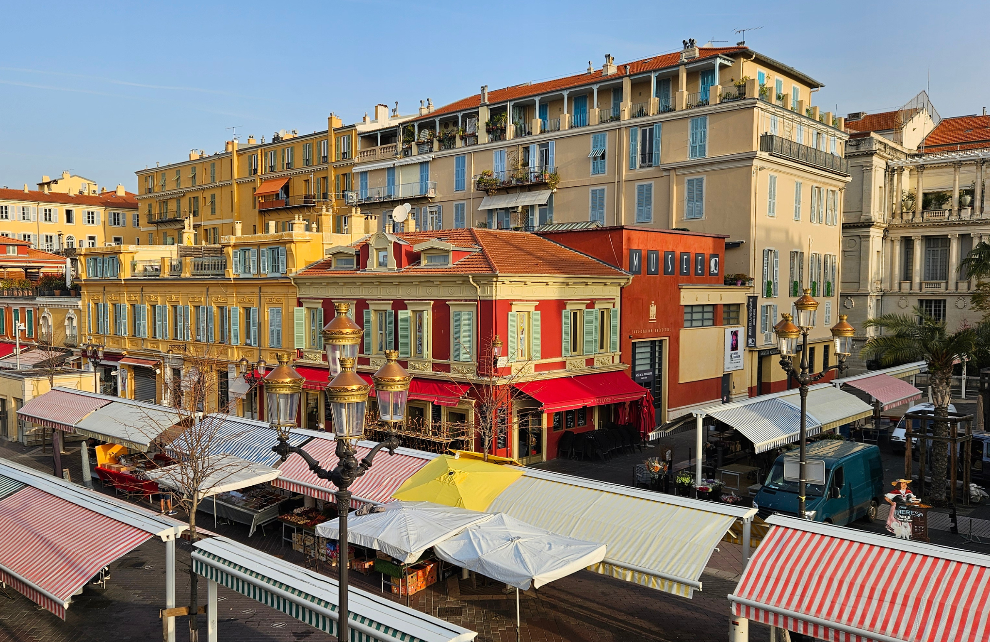 Promenade Des Anglais depuis Le West End