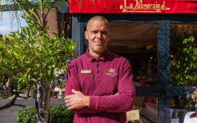 Portrait : Guillaume Dubois, responsable petit-déjeuner de l’hôtel West End