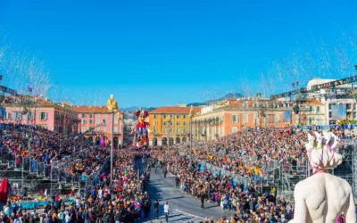 Plongez au cœur du Carnaval de Nice 2025 avec l’Hôtel West End