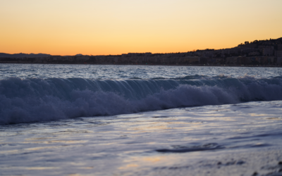 The best places to watch the sunset in Nice from the Hotel West End